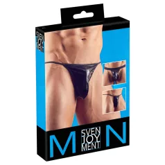 Svenjoyment - herretangasæt - 3 dele - sort - S-L