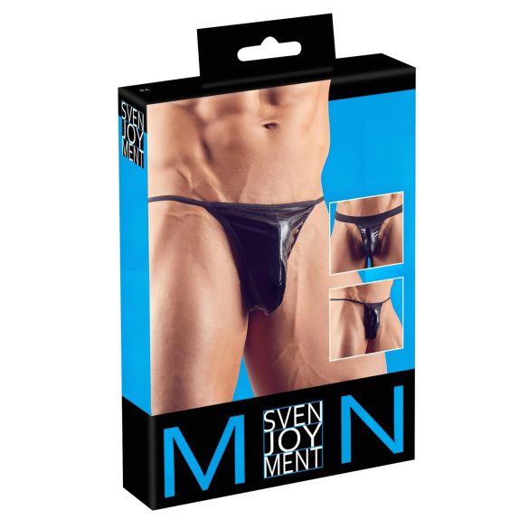 Svenjoyment - herretangasæt - sort (3 dele) S-L