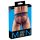 Svenjoyment - Åben jockstrap (sort) - XL
