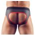 Svenjoyment - Åben jockstrap (sort) - XL