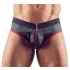 Svenjoyment - jockstrap med åben front - sort - XL