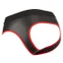 Svenjoyment - jockstrap med åben front - sort - XL