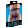 Svenjoyment - jockstrap med åben front - sort/blå