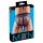 Svenjoyment - jockstrap med åben front - sort/blå