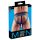 Svenjoyment - åben jockstrap (sort-blå) - L