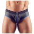 Svenjoyment - åben jockstrap (sort-blå) - L