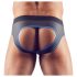 Svenjoyment - åben jockstrap (sort-blå) - L