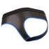 Svenjoyment - åben jockstrap (sort-blå) - L