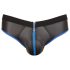 Svenjoyment - åben jockstrap (sort-blå) - L