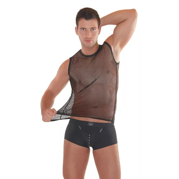 Pirat - herreboxershorts - sort