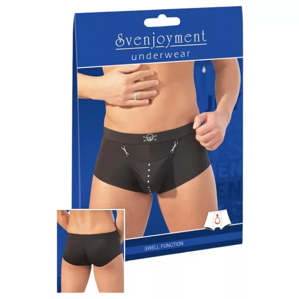 Pirat - herreboxershorts - sort - M