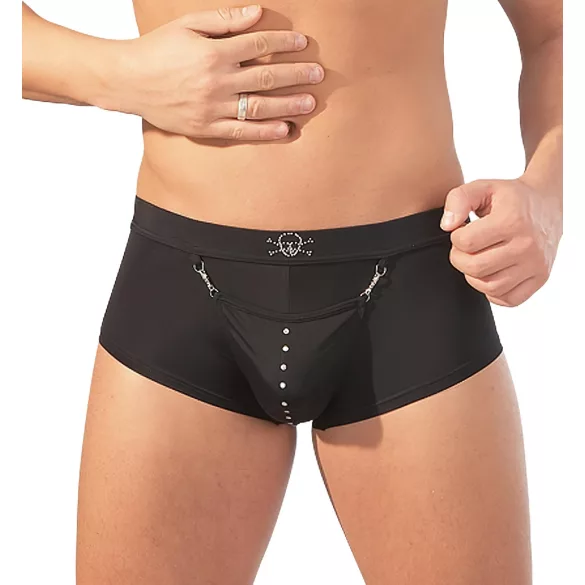 Pirat - herreboxershorts - sort - XL