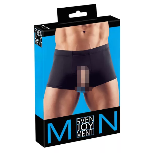 Svenjoyment - herreboxershorts - sort - XL