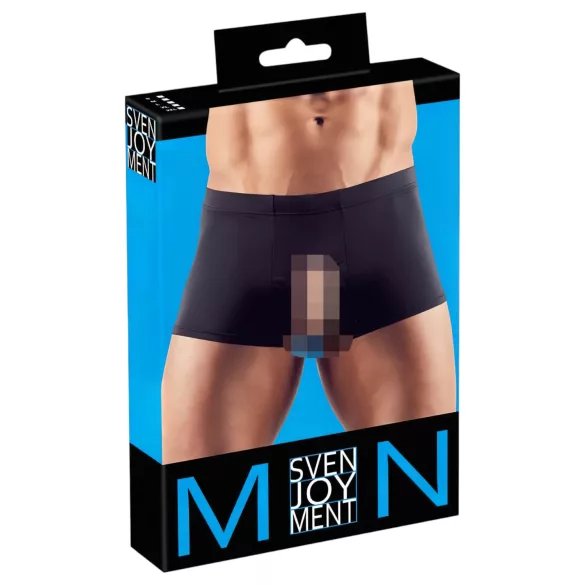 Svenjoyment - herreboxershorts - sort - 2XL