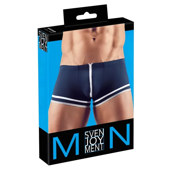 Matros - herreboxershorts - blå - L