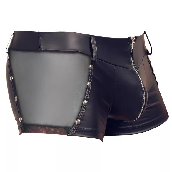 Svenjoyment - herreboxershorts - blank look - sort