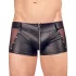 Svenjoyment - herreboxershorts - blank look - sort - XL