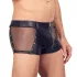 Svenjoyment - herreboxershorts - blank look - sort - XL