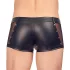 Svenjoyment - herreboxershorts - blank look - sort - XL
