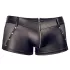 Svenjoyment - herreboxershorts - blank look - sort - XL