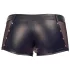 Svenjoyment - herreboxershorts - blank look - sort - XL