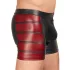 NEK - herreboxershorts med lynlås - rød sideindsats - sort - L