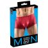 Svenjoyment - skinnende push-up-bokser (rød) - 2XL