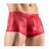 Svenjoyment - skinnende push-up-bokser (rød) - 2XL