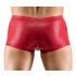 Svenjoyment - skinnende push-up-bokser (rød) - 2XL