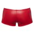 Svenjoyment - skinnende push-up-bokser (rød) - 2XL