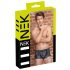 NEK - Boxershorts med slangeskindsdesign (sort)
