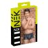 NEK - Boxershorts med slangeskindsdesign (sort)