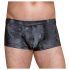 NEK - Boxershorts med slangeskindsdesign (sort)