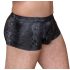 NEK - Boxershorts med slangeskindsdesign (sort)