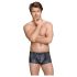 NEK - Boxershorts med slangeskindsdesign (sort)