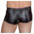 NEK - Boxershorts med slangeskindsdesign (sort)