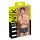 NEK - Boxershorts med slangeskindsdesign (sort) - XL