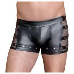 NEK - herreboxershorts - nitter og lynlås - sort