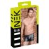 NEK - boxershorts med nitter og lynlås (sort)
