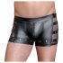 NEK - boxershorts med nitter og lynlås (sort) - L