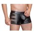 NEK - boxershorts med nitter og lynlås (sort) - L