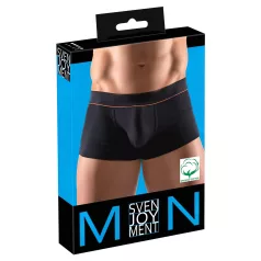 Svenjoyment - komfortable økobomulds boxershorts (sort) - M