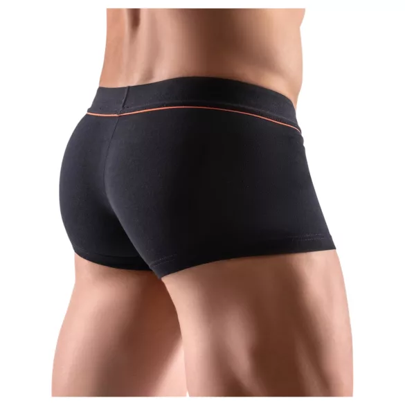 Svenjoyment - komfortable økobomulds boxershorts (sort) - M