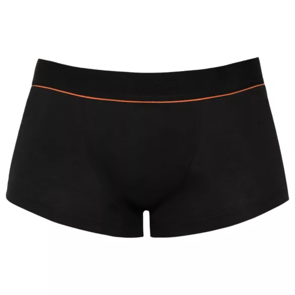 Svenjoyment - komfortable økobomulds boxershorts (sort) - M