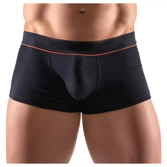 Svenjoyment - komfortable økobomulds boxershorts (sort) - 2XL