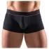 Svenjoyment - komfortable økobomulds boxershorts (sort) - 2XL
