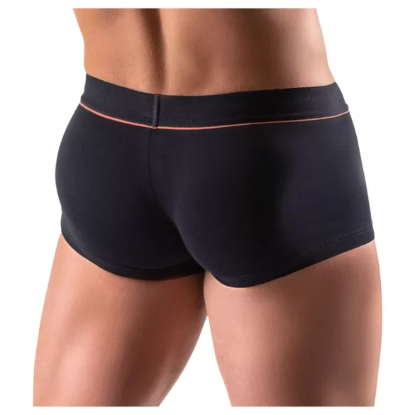 Svenjoyment - komfortable økobomulds boxershorts (sort) - 2XL