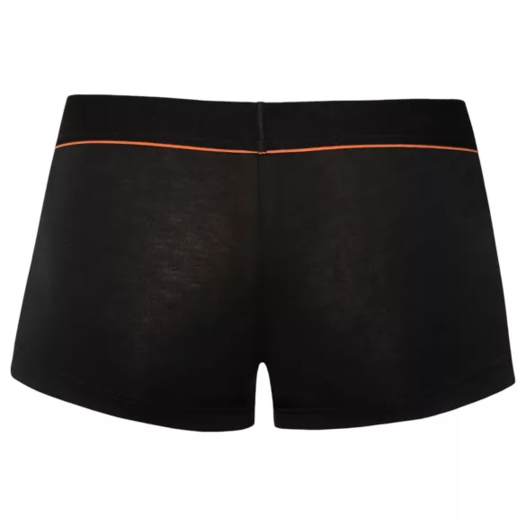 Svenjoyment - komfortable økobomulds boxershorts (sort) - 2XL