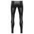 NEK - leggings til mænd - lang model - sort