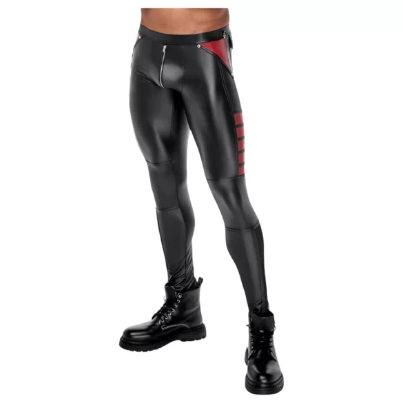 NEK - leggings til mænd - lang model - sort - L